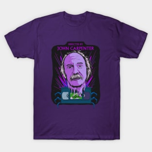 Directed by John Carpenter T-Shirt